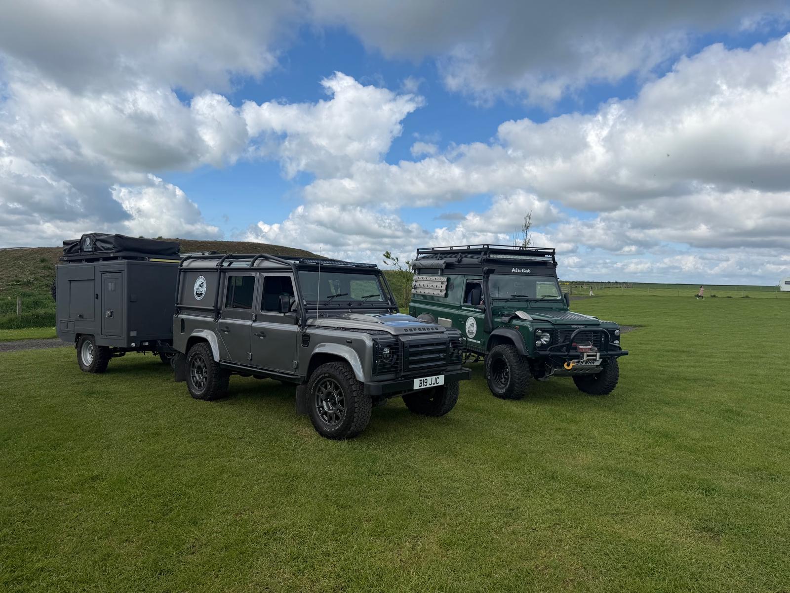 Defender camper adventure 3