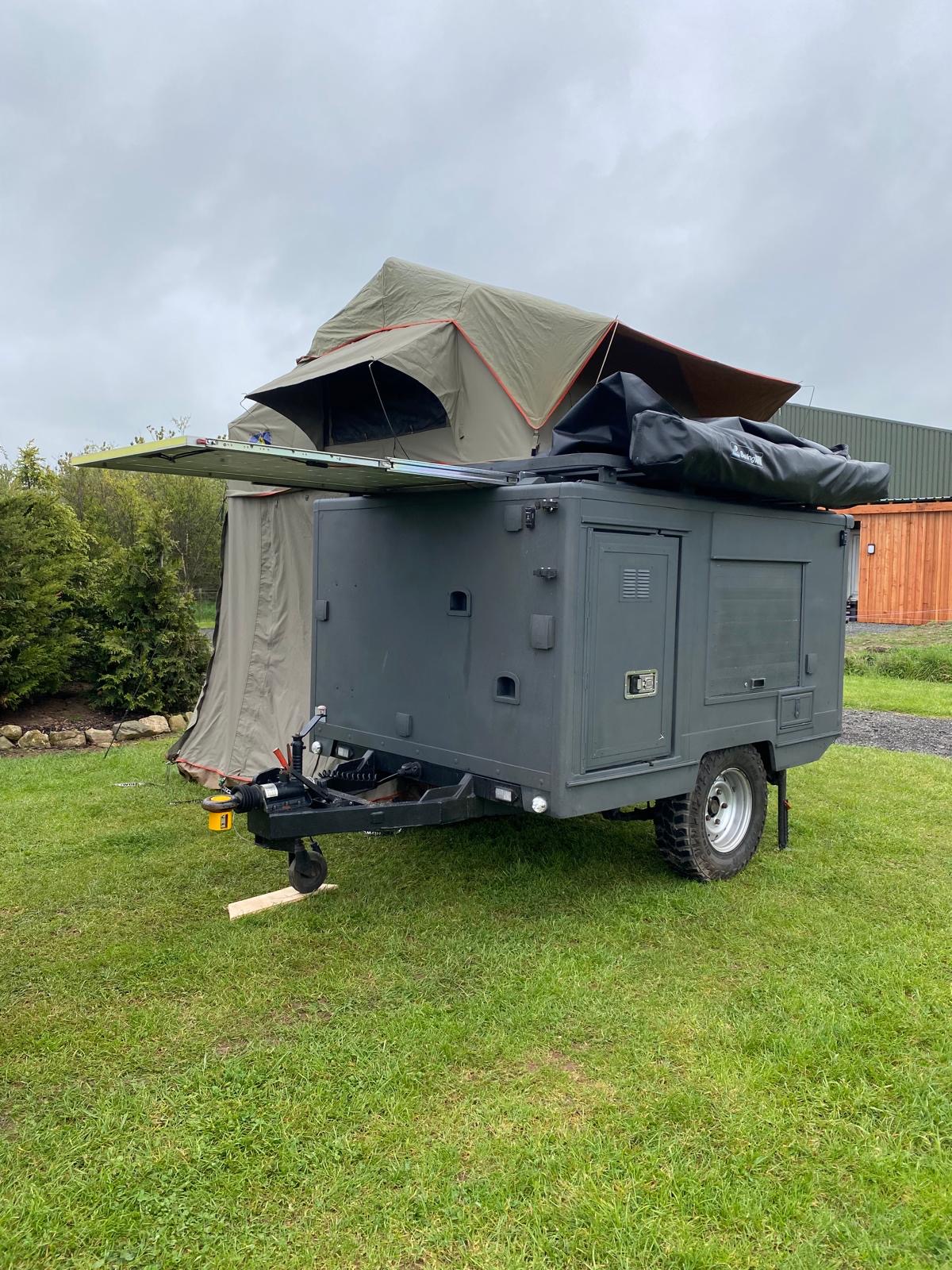 Defender camper adventure 2
