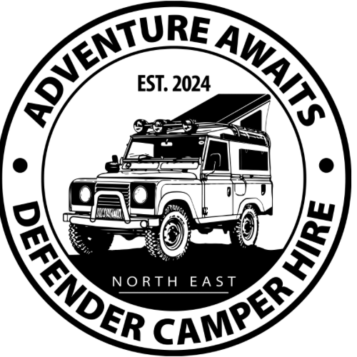 Defender Camper Hire logo